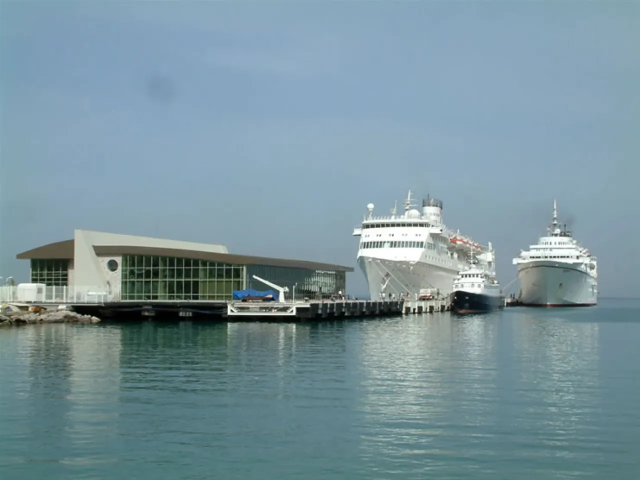 Egeports Cruise Terminal — 2