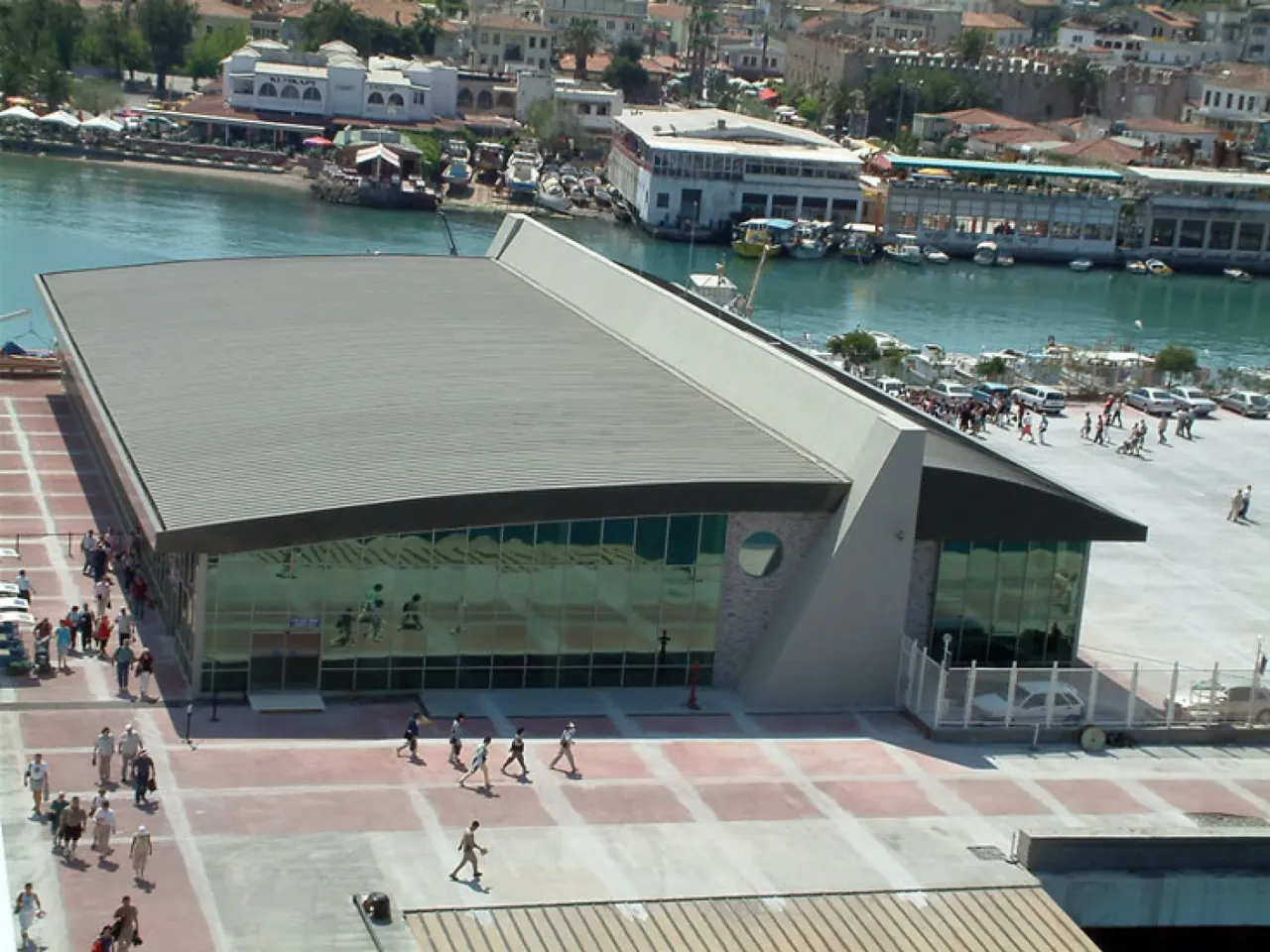 Egeports Cruise Terminal — 3