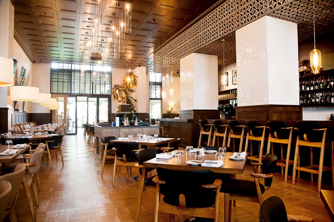 Palladium Bistro — 8