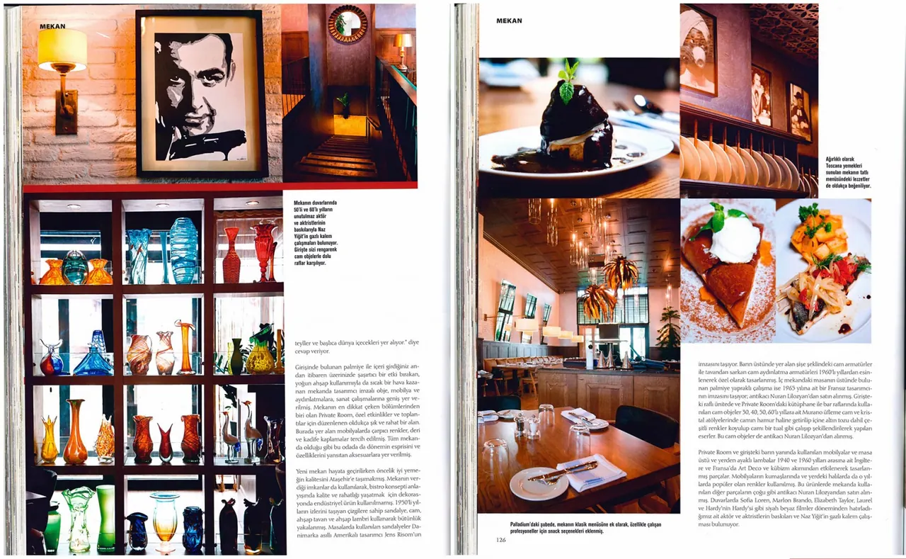 Palladium Bistro — 9